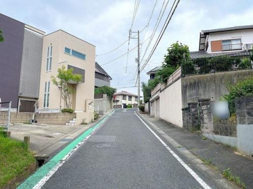 南側から北側