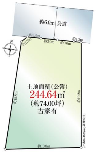 間取図(平面図) 間取図(平面図)