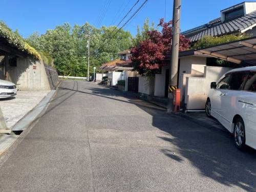 前面道路含む外観 前面道路含む外観