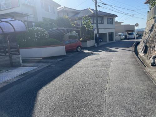 前面道路含む外観 前面道路含む外観