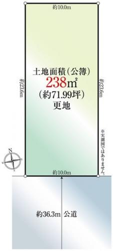 区画図 区画図