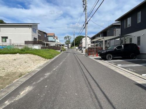 前面道路（南側）