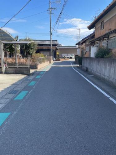 南側前面道路
