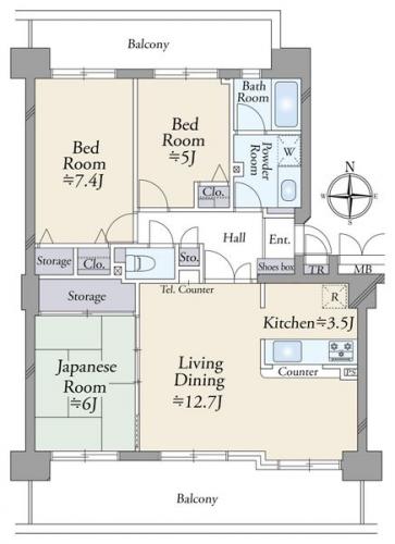 間取図
