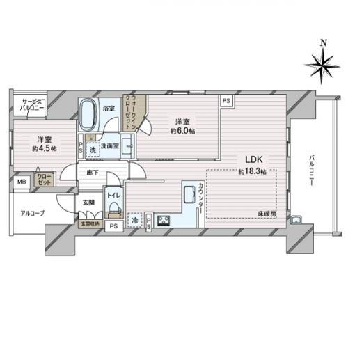 間取