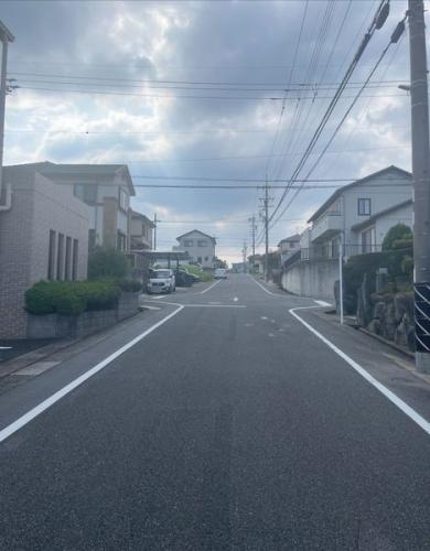 北東側