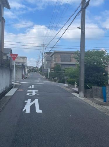 北西側