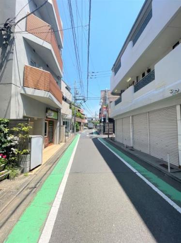 前面道路 前面道路