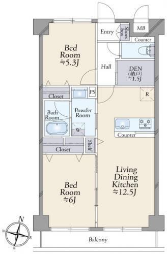 間取