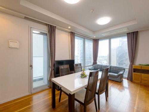 リビング・ダイニング：床暖房あり