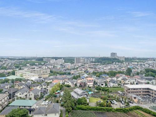 眺望：バルコニーから（南東側）