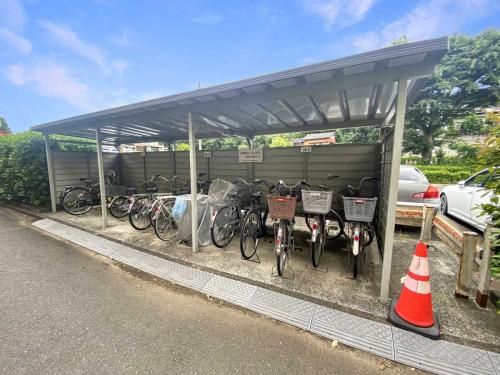駐輪場（撮影年月：2025年06月）