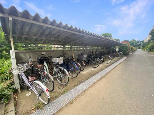 駐輪場（撮影年月：2025年06月）