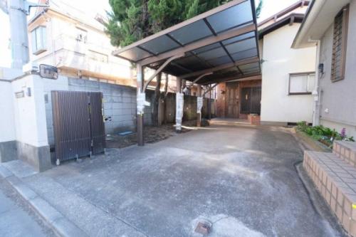 現地（古家あり）