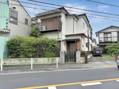 現地（古家あり）