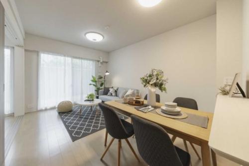 リビング・ダイニング（撮影年月：2024年08月）