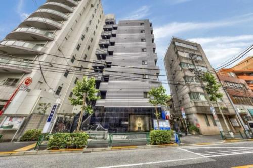 外観：真ん中の建物です。