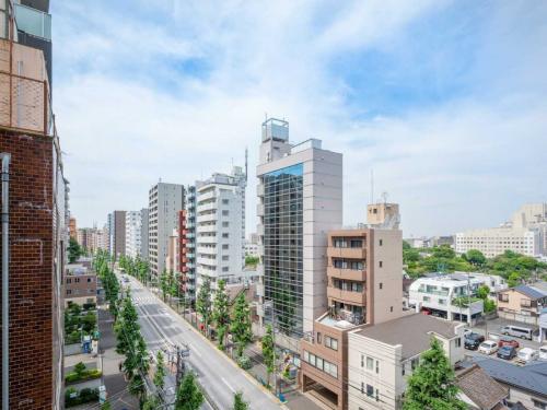 眺望：バルコニーより北側を望む