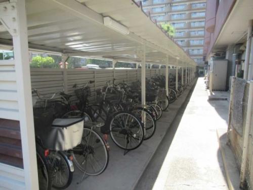 駐輪場（撮影年月：2025年06月）