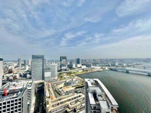 眺望：バルコニーからの眺望