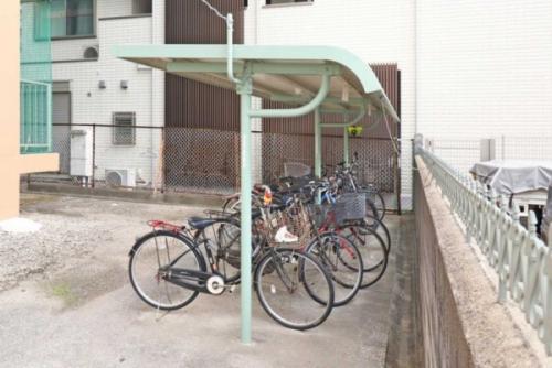 自転車置場