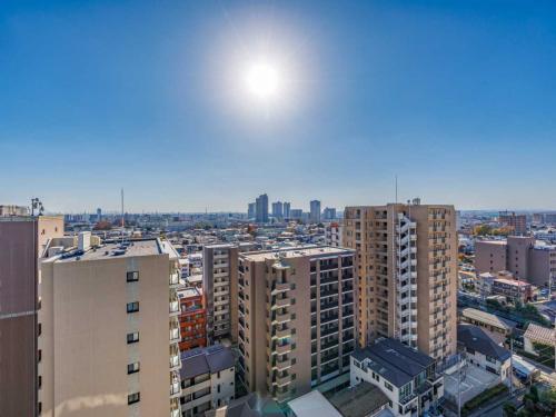 眺望：14階最上階のため陽当たり良好