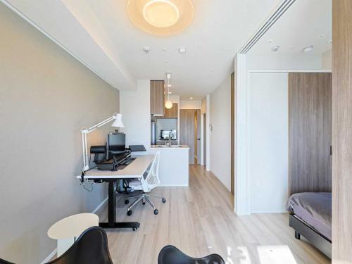 リビング：段差をなくしたフラットフロア設計