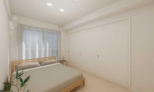 内装完成予想図：洋室