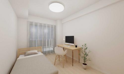 内装完成予想図：洋室