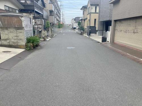 前面道路(撮影年月：2025年06月)