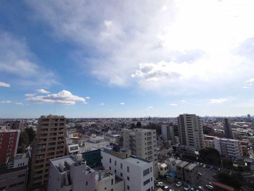 眺望：ズームなし