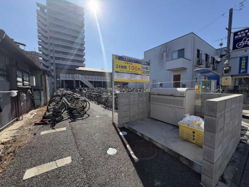 共用部：ゴミ置き場