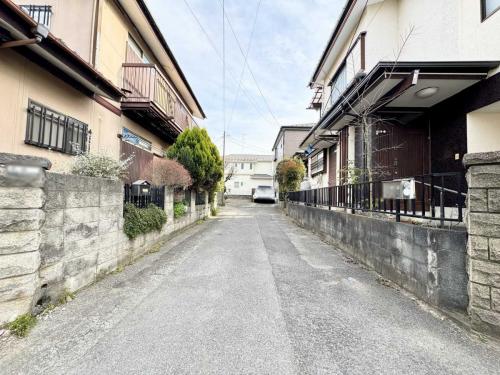 前面道路(撮影年月：2026年02月)