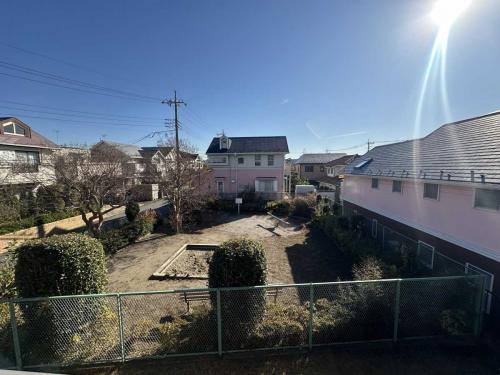 眺望：2階バルコニーから（南東側）