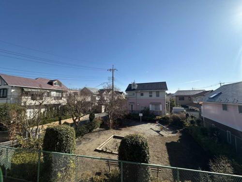 眺望：2階バルコニーから（南東側）