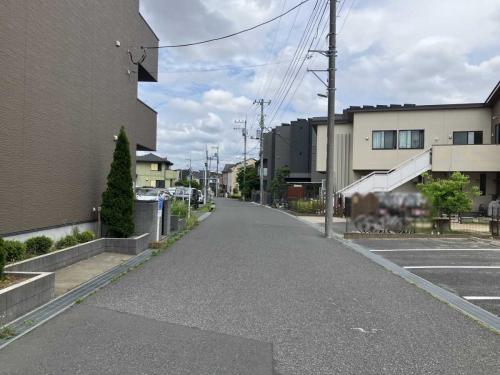 前面道路(撮影年月：2026年05月)
