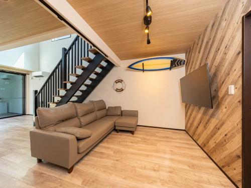 リビング：床暖房付き