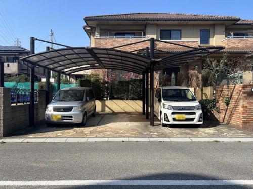 駐車場(撮影年月：2024年10月)