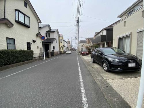 前面道路(撮影年月：2026年03月)