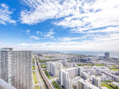 眺望：前面に棟がなく、一面海が望めます