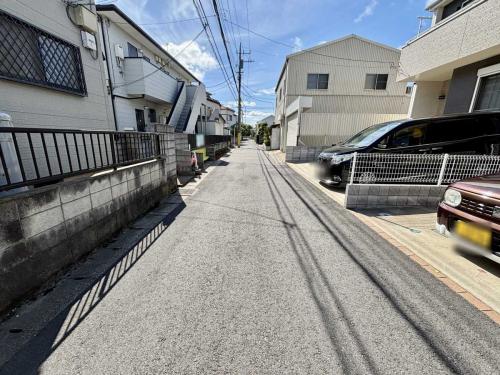 前面道路(撮影年月：2026年06月)