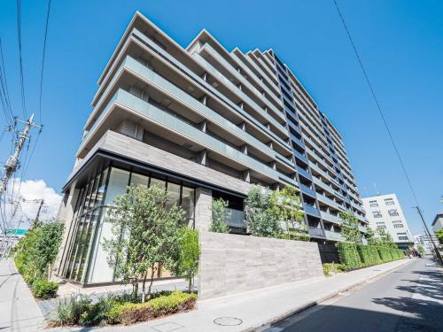 外観：2023年築　総戸数361戸　共用施設あり