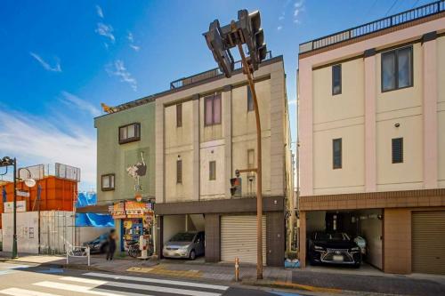 外観：該当物件：写真中央