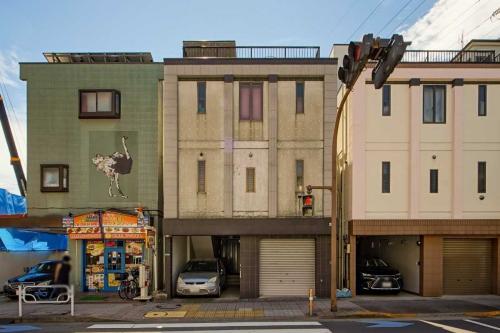 外観：該当物件：写真中央