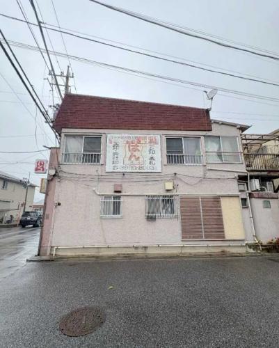 現地（古家あり）：南東側道路から