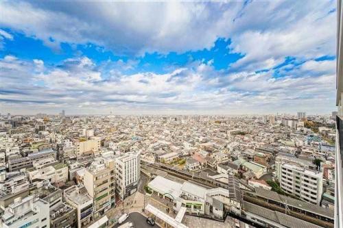 眺望：北東側バルコニーから(撮影年月：2025年12月)