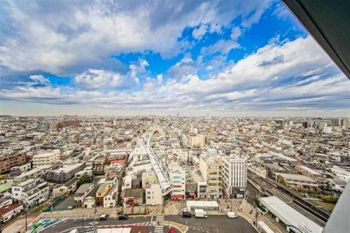 眺望：北東側バルコニーから(撮影年月：2025年12月)