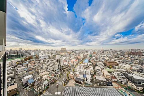 眺望：北西側バルコニーから(撮影年月：2025年12月)