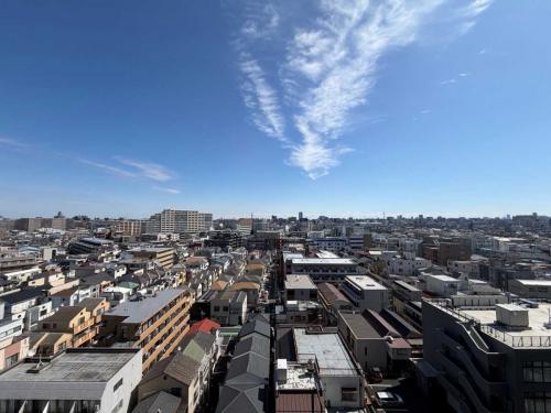 眺望：ズームなし