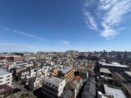 眺望：ズームなし